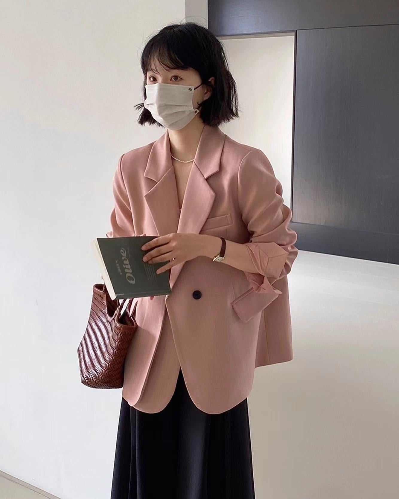 Double-breasted blazer