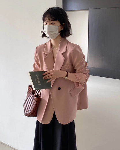 Double-breasted blazer