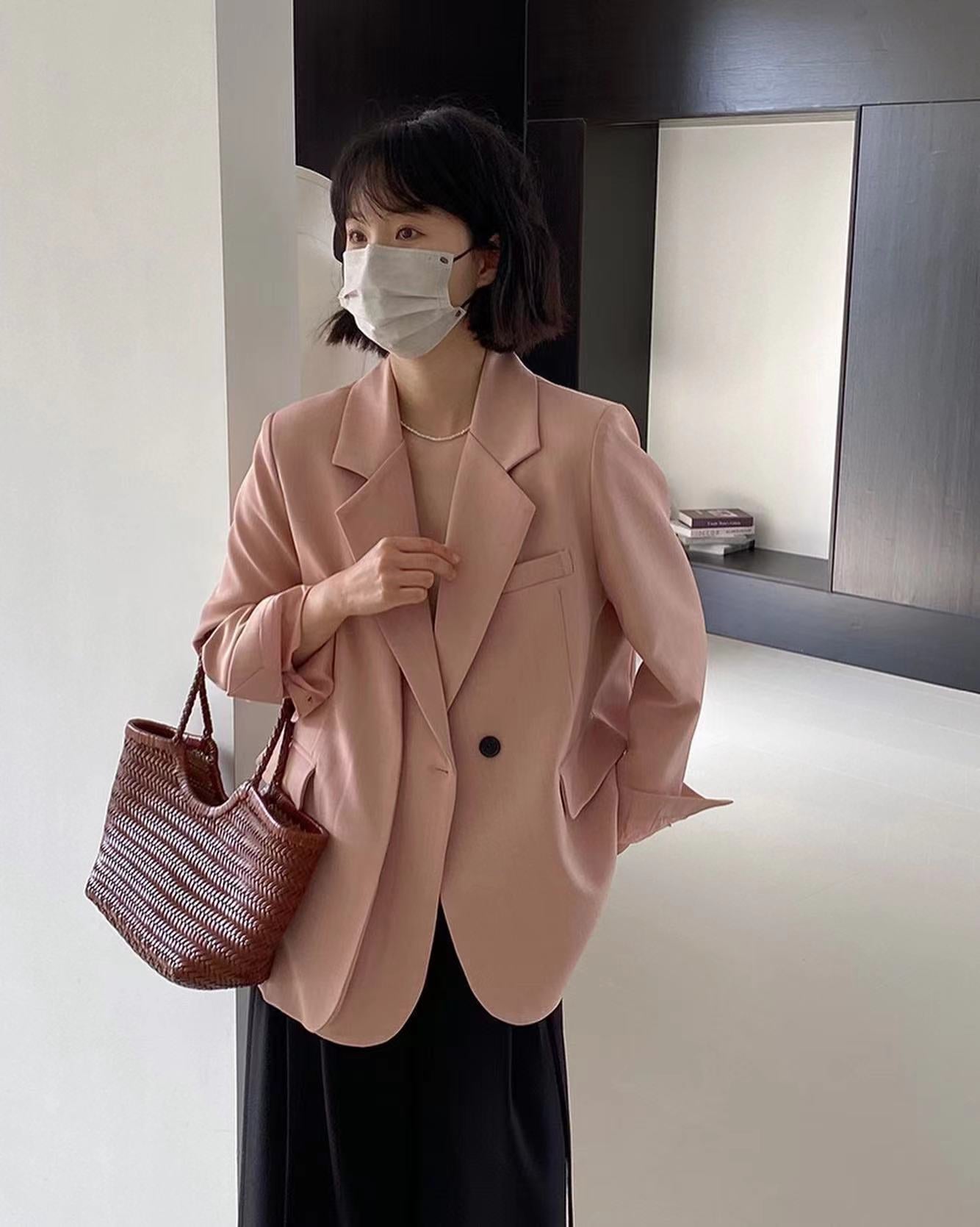 Double-breasted blazer