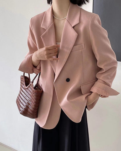 Double-breasted blazer