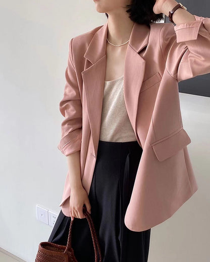 Double-breasted blazer