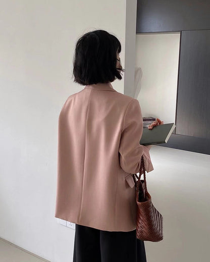 Double-breasted blazer