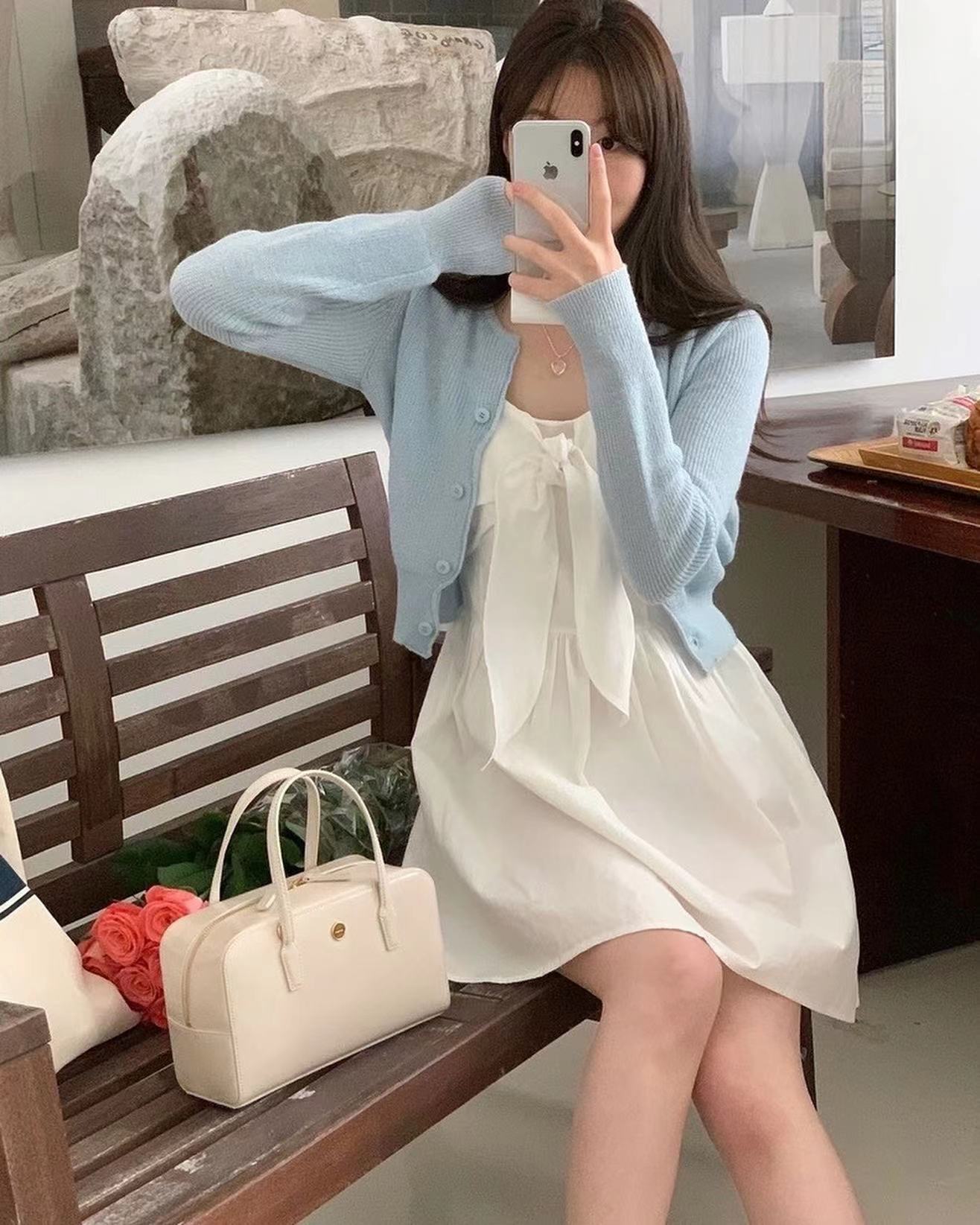 Bowknot Strap Jumpsuit Dress