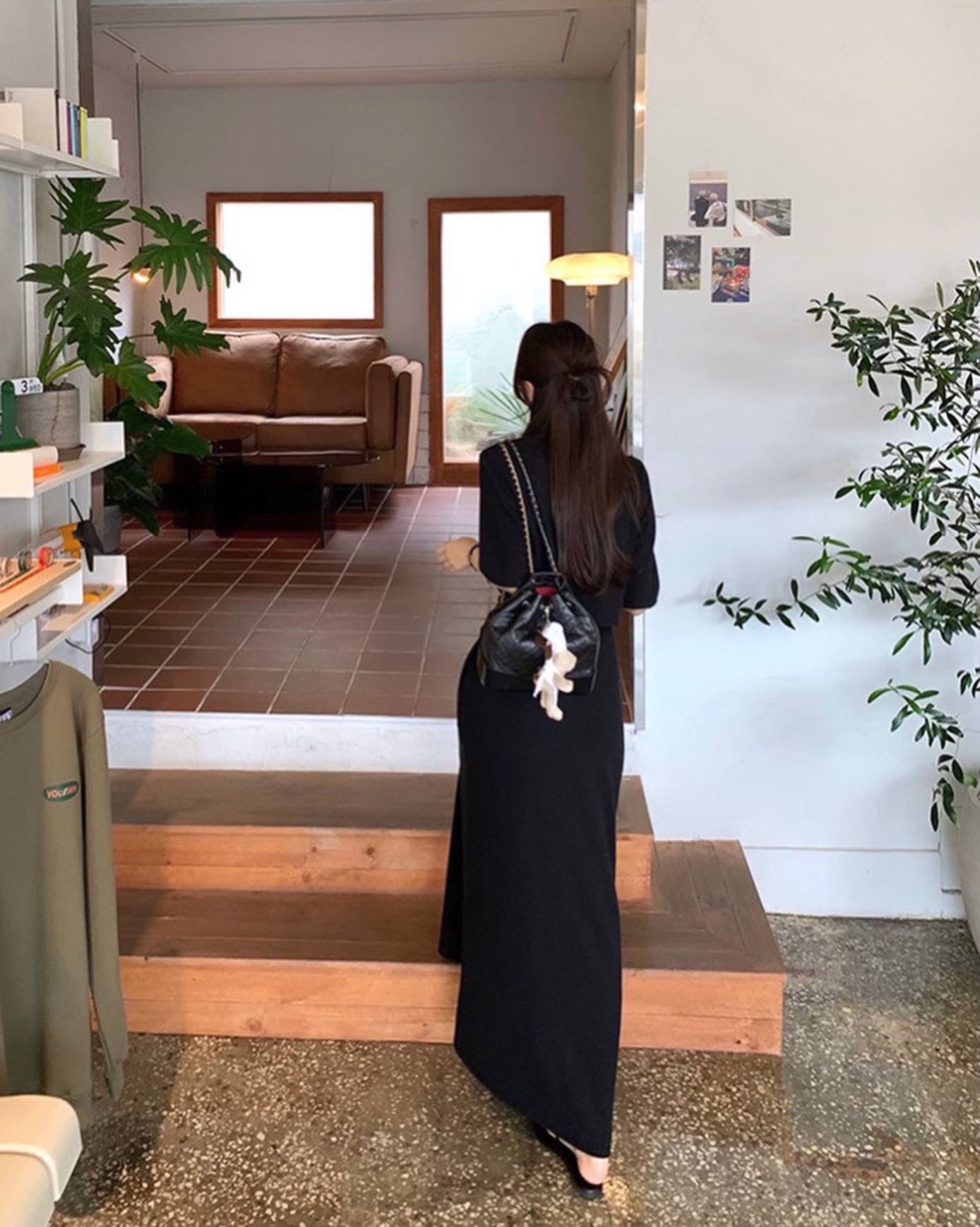 Short Sleeve T-Shirt + Lace-Up Skirt Set