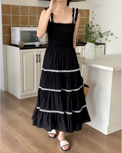 フレンチヴィンテージレースワンピース