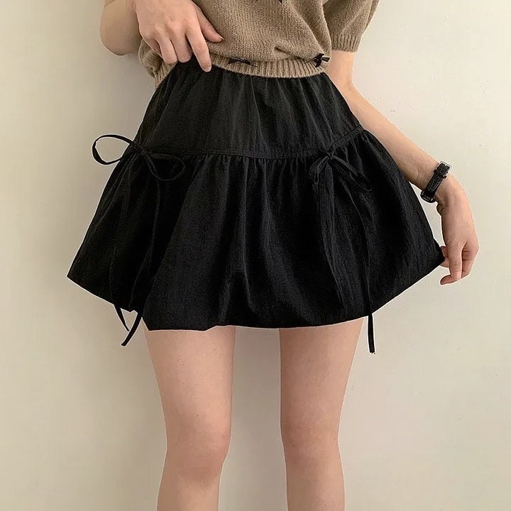 Butterfly Bow Bubble Skirt