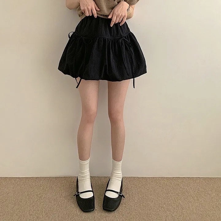 Butterfly Bow Bubble Skirt