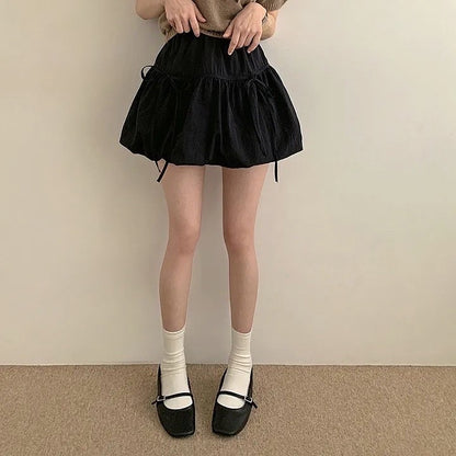 Butterfly Bow Bubble Skirt