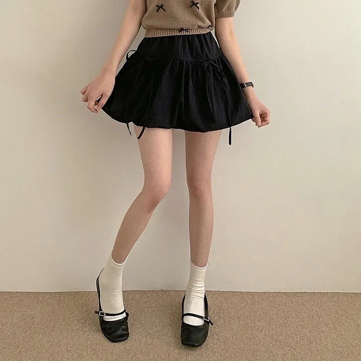 Butterfly Bow Bubble Skirt