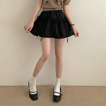 Butterfly Bow Bubble Skirt