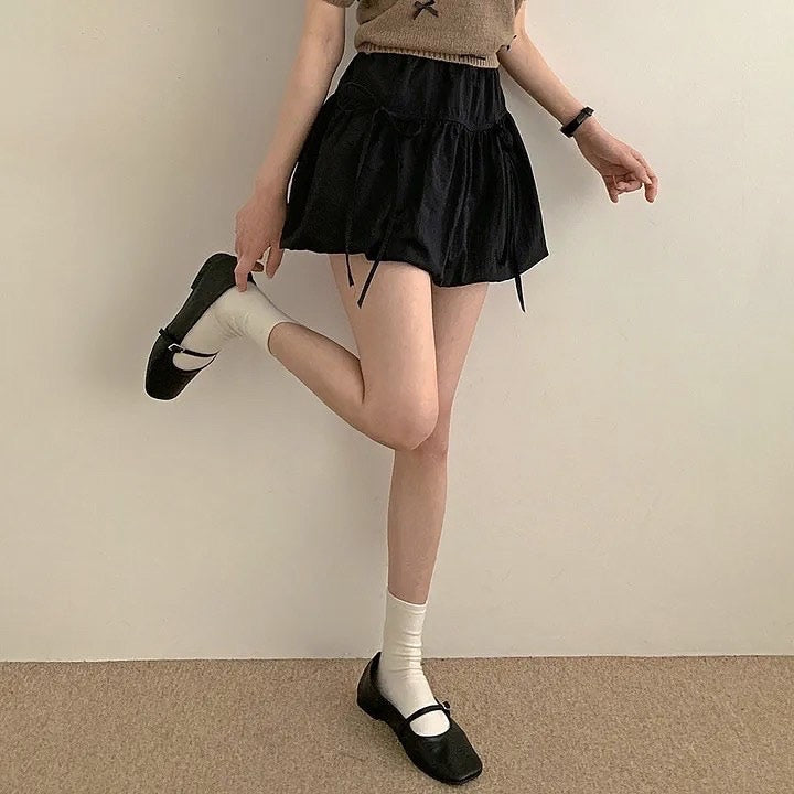 Butterfly Bow Bubble Skirt