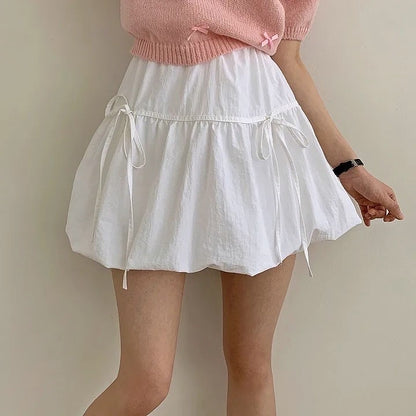 Butterfly Bow Bubble Skirt