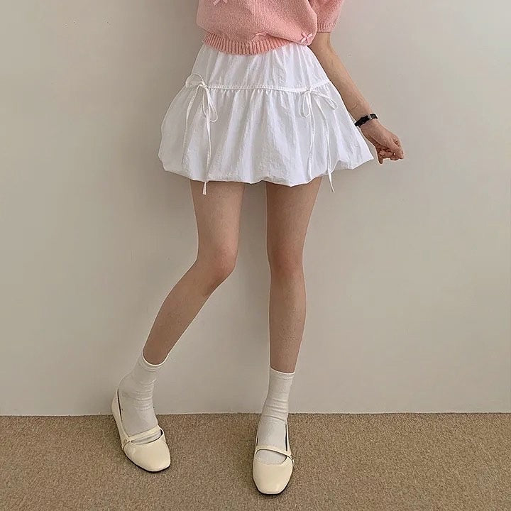 Butterfly Bow Bubble Skirt