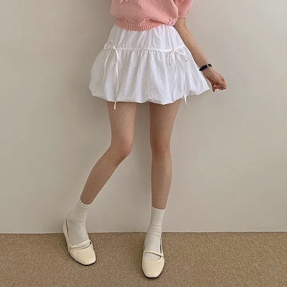 Butterfly Bow Bubble Skirt