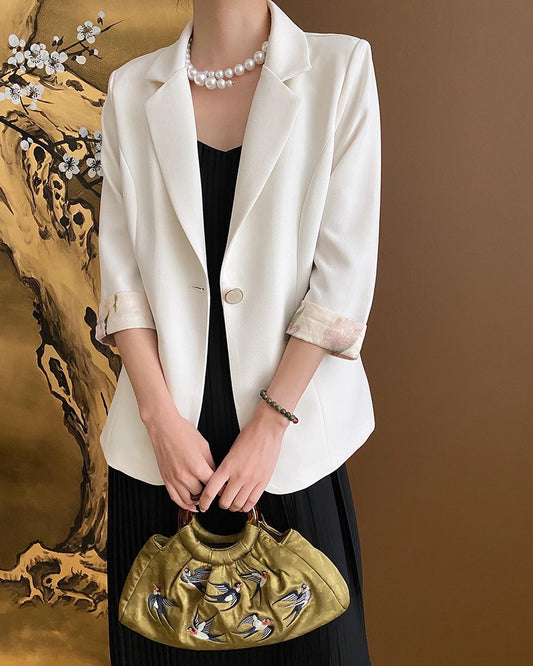 新中式スーツジャケット