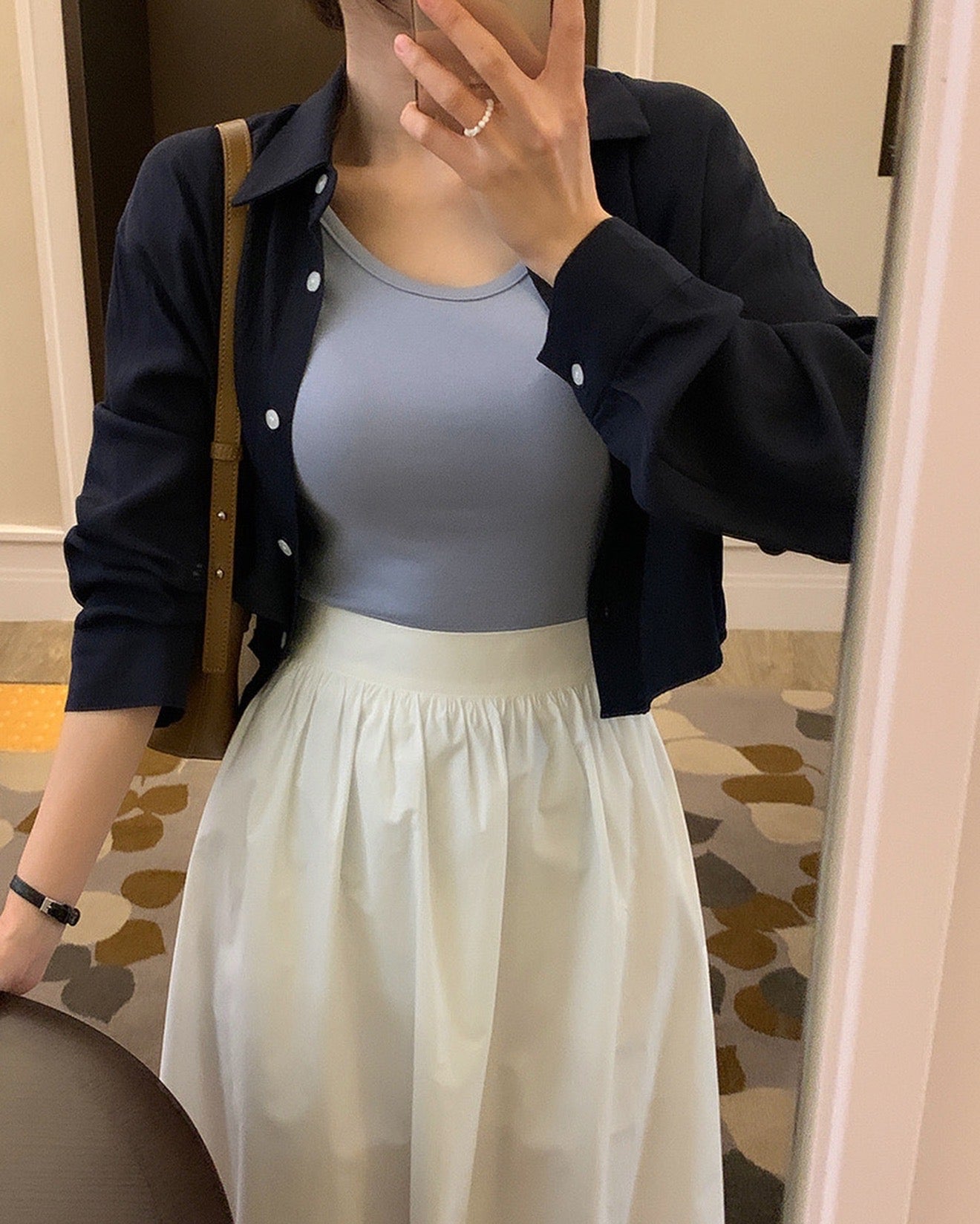 スリットシャツジャケット