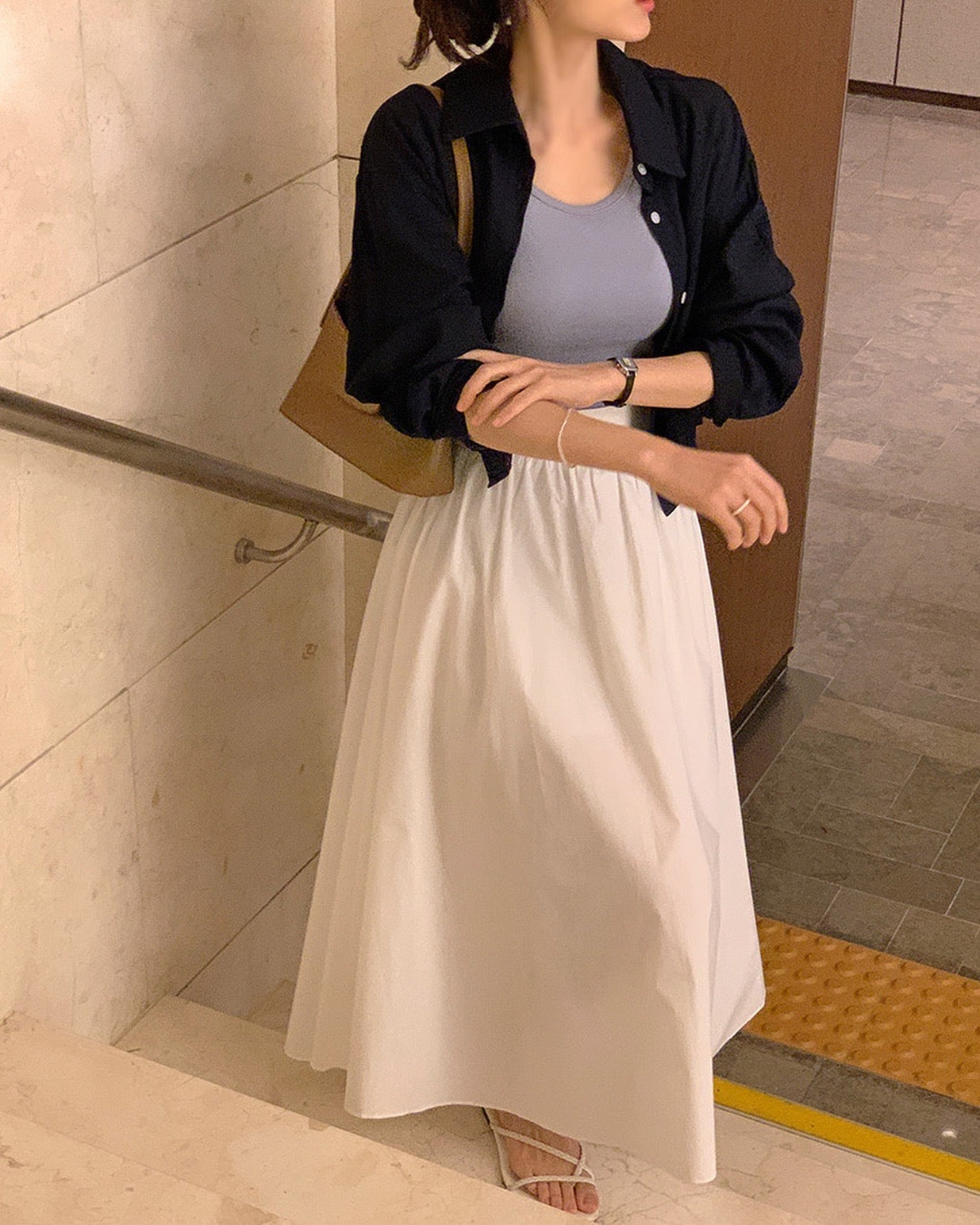 スリットシャツジャケット