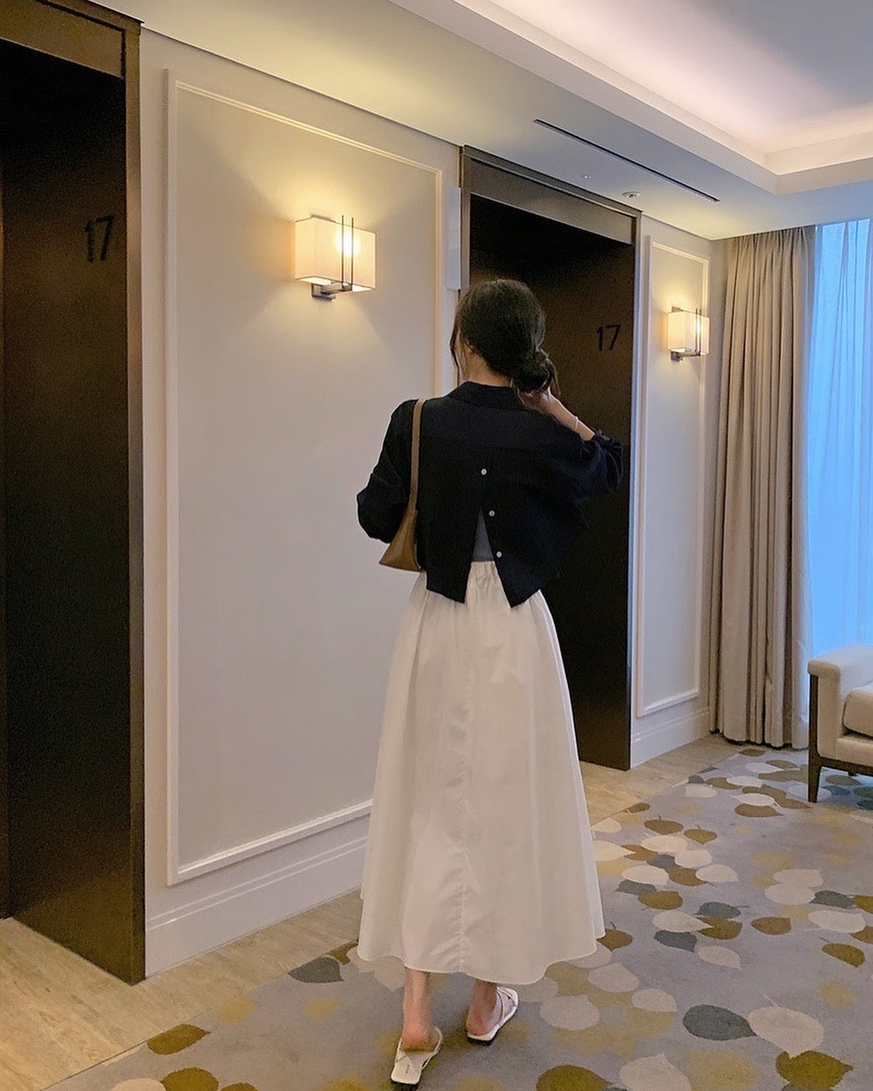 スリットシャツジャケット