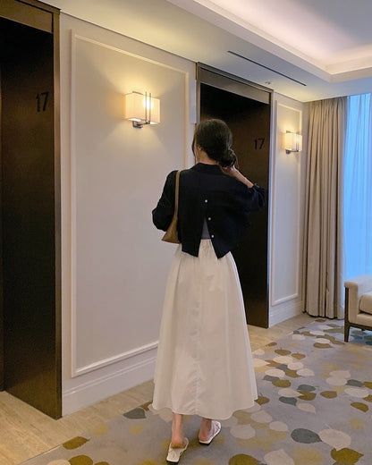 スリットシャツジャケット