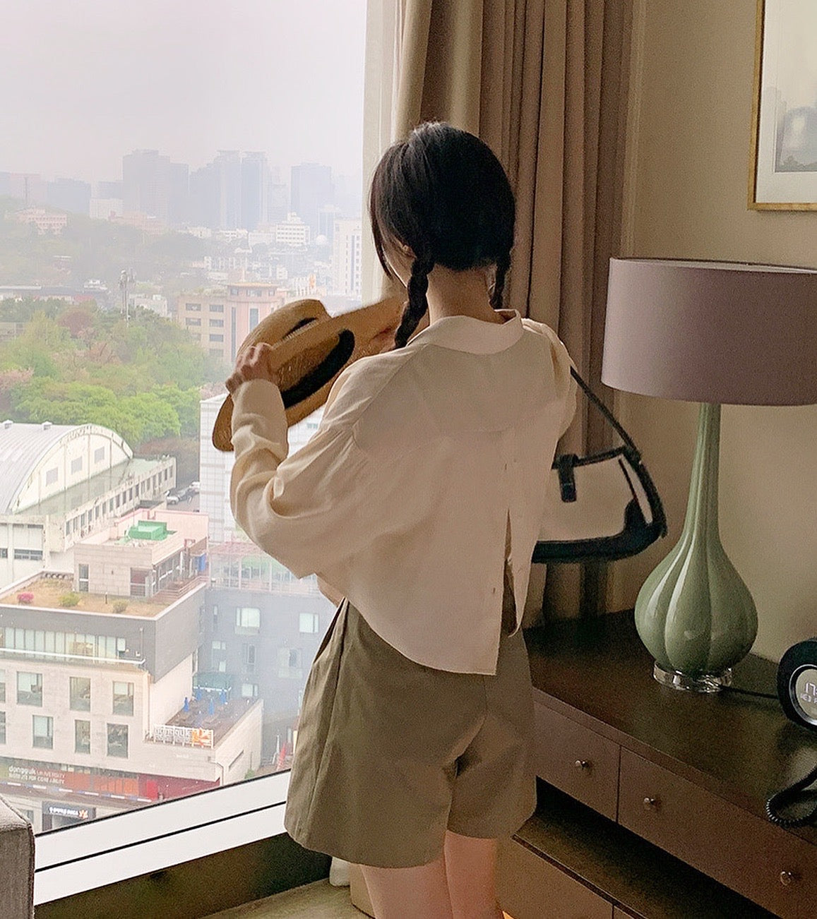 スリットシャツジャケット