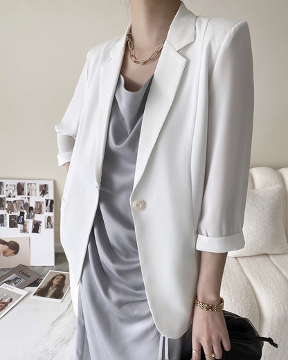 七分袖西裝外套