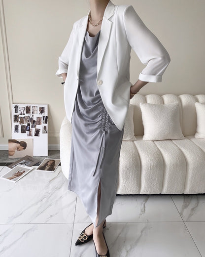 七分袖西裝外套