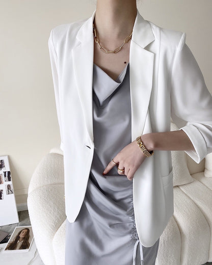 七分袖西裝外套