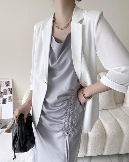 七分袖西裝外套