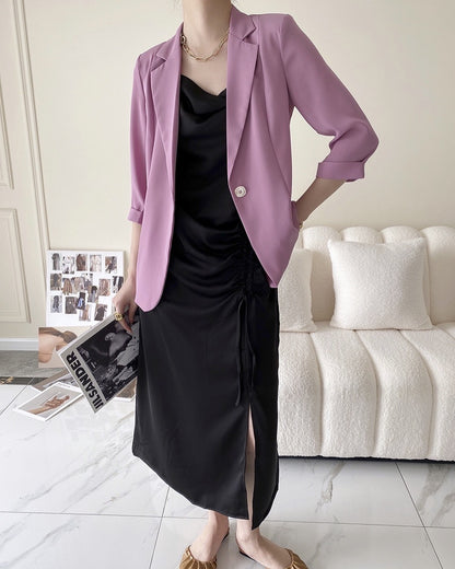 七分袖西裝外套