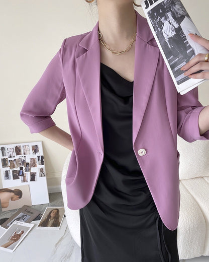 七分袖西裝外套