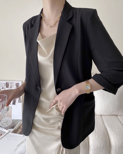 七分袖西裝外套