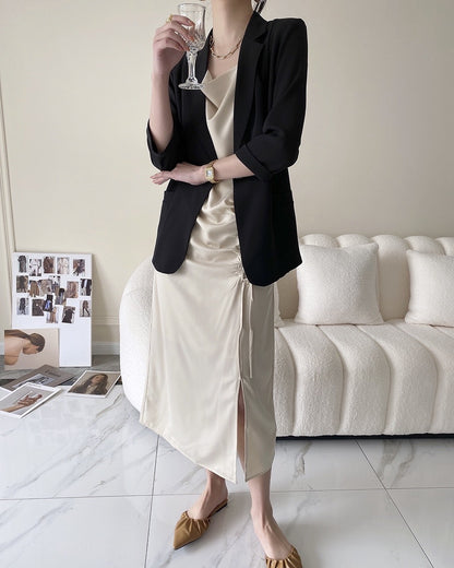 七分袖西裝外套