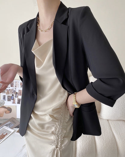 七分袖西裝外套