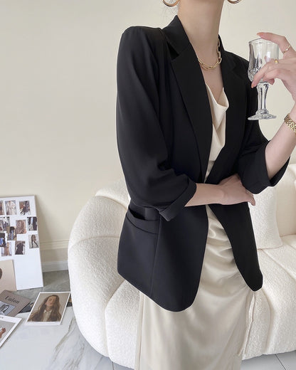 七分袖西裝外套