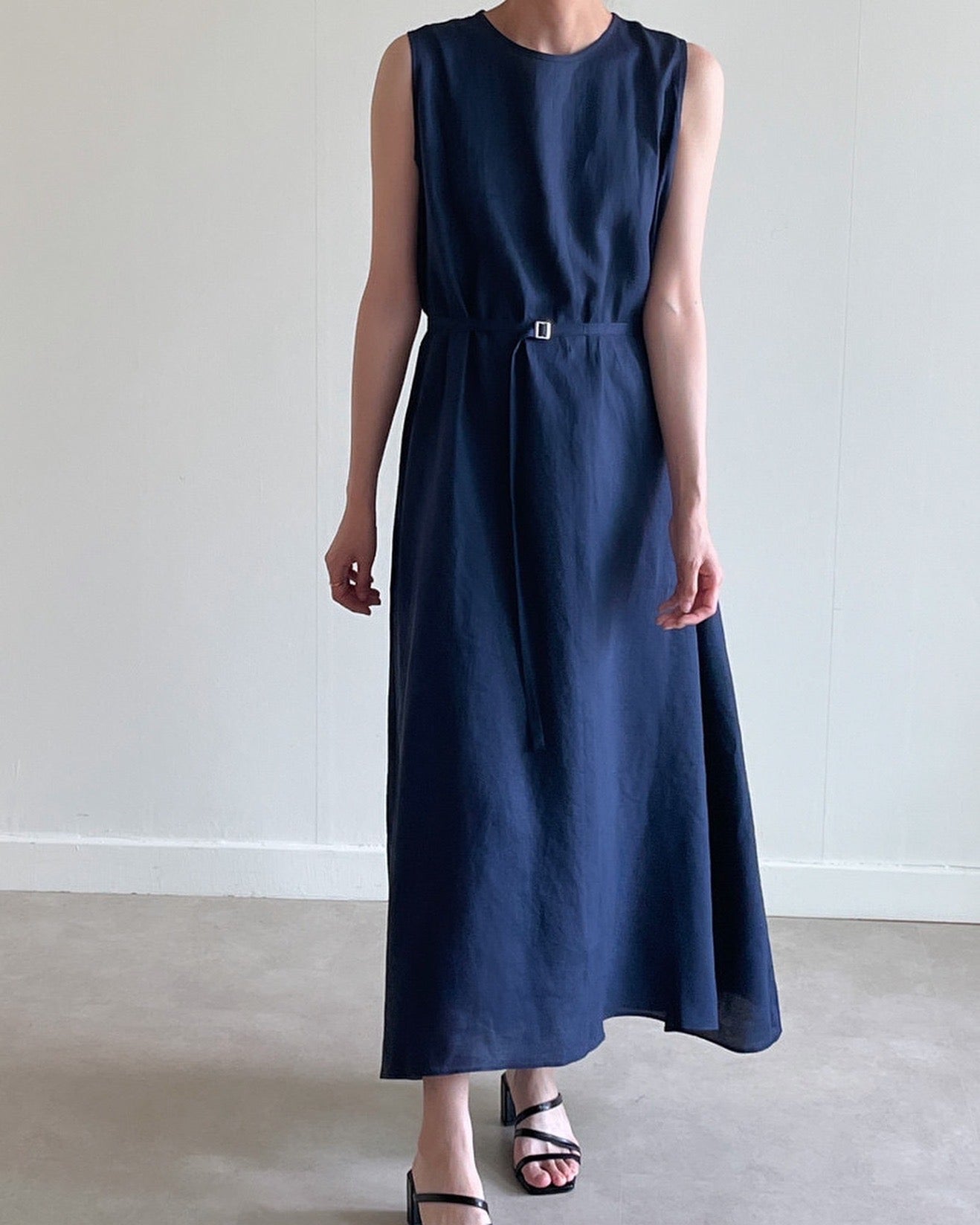 Solid Color Tank Dress