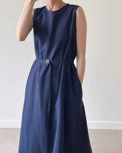 Solid Color Tank Dress