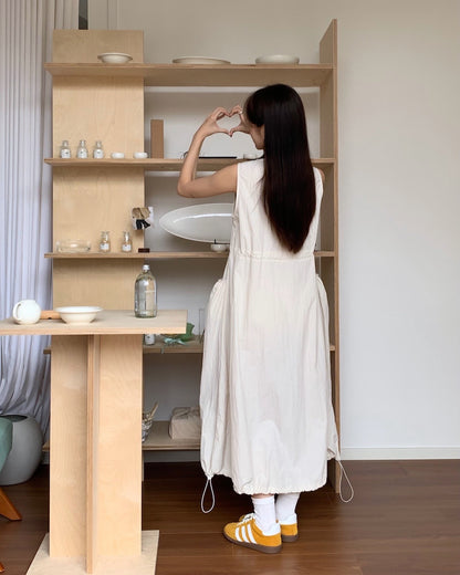 Utility Jumpsuit with Zipper