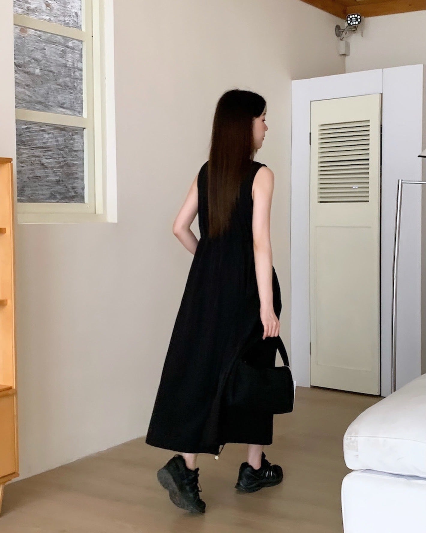 Utility Jumpsuit with Zipper