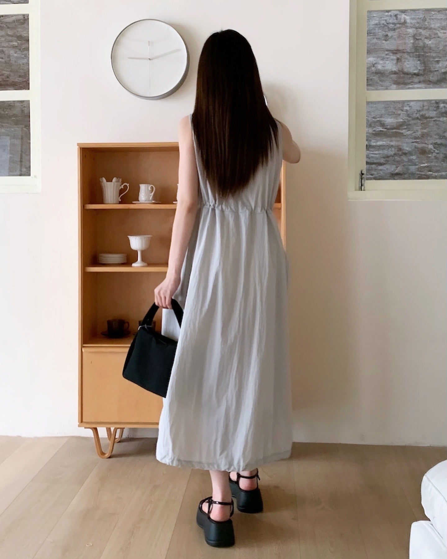 Utility Jumpsuit with Zipper