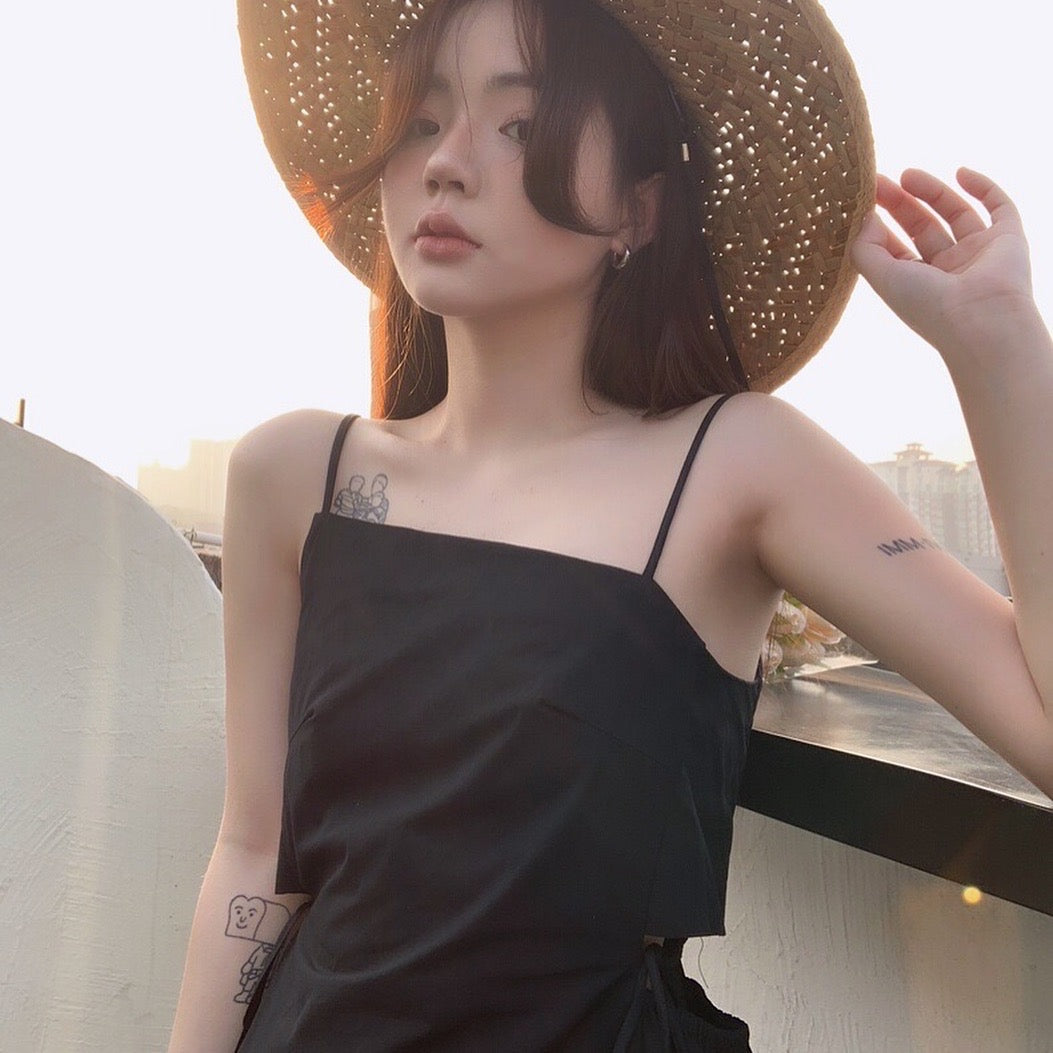 

シアータンクトップ