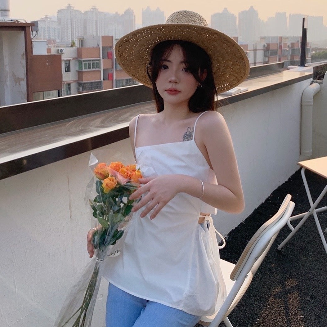 

シアータンクトップ