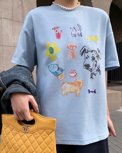 Animal Graffiti T-Shirt