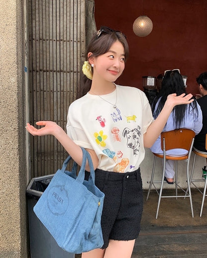 Animal Graffiti T-Shirt