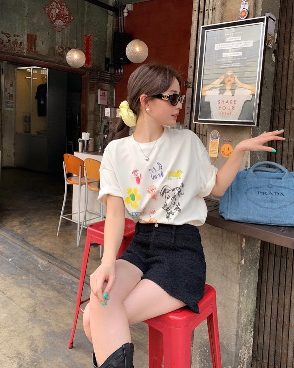 Animal Graffiti T-Shirt