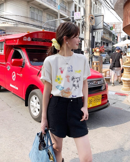 Animal Graffiti T-Shirt