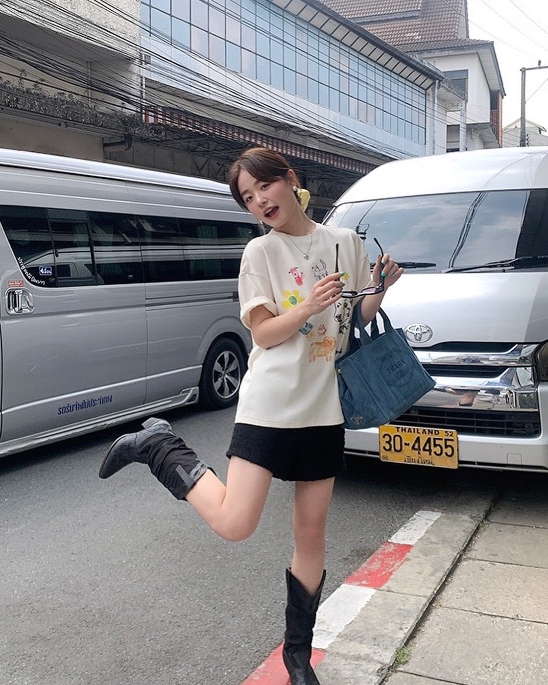 Animal Graffiti T-Shirt