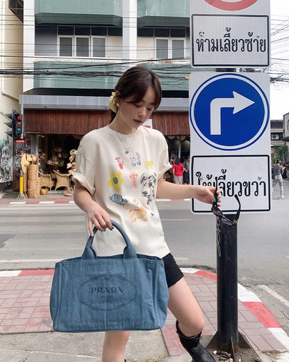 Animal Graffiti T-Shirt