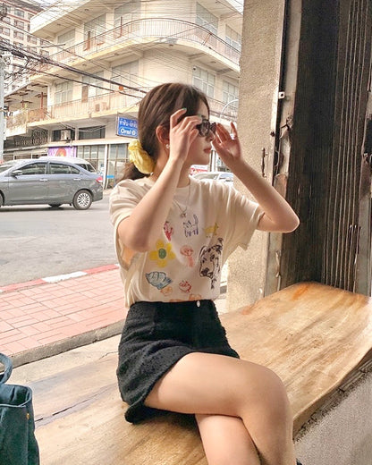 Animal Graffiti T-Shirt