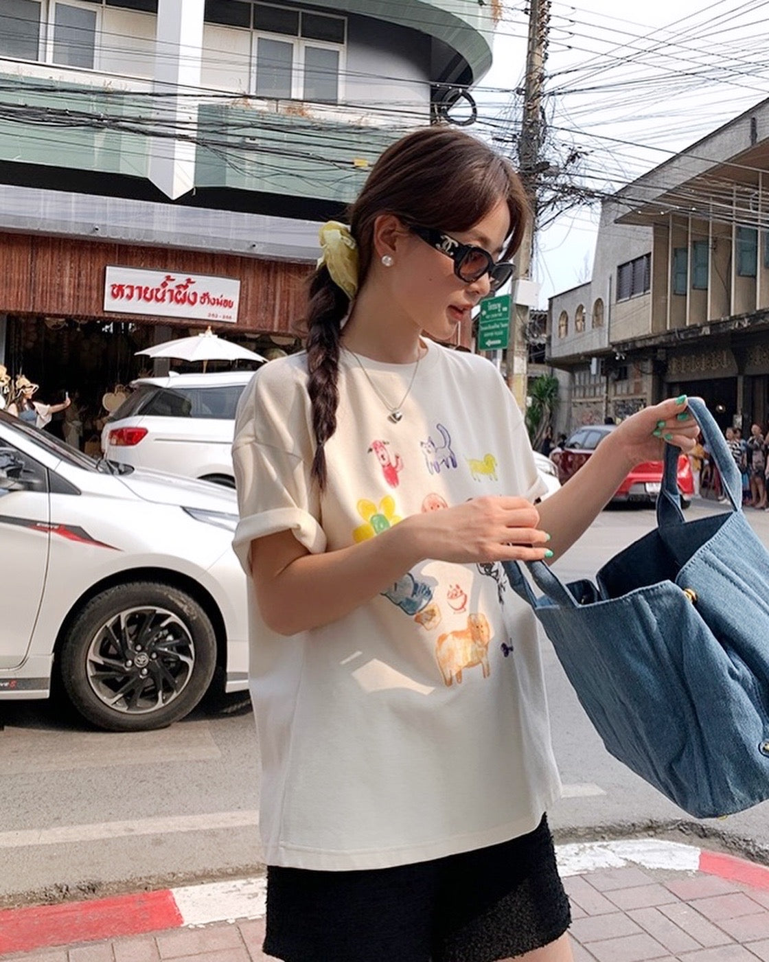 Animal Graffiti T-Shirt