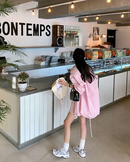 Plain T-shirt + Shorts